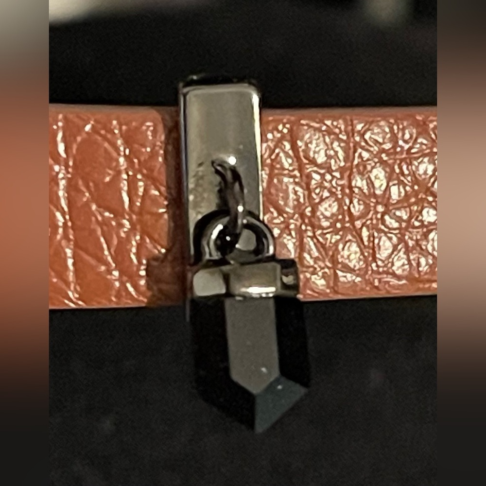 Hang Onto Protection-Onyx/ Hematite